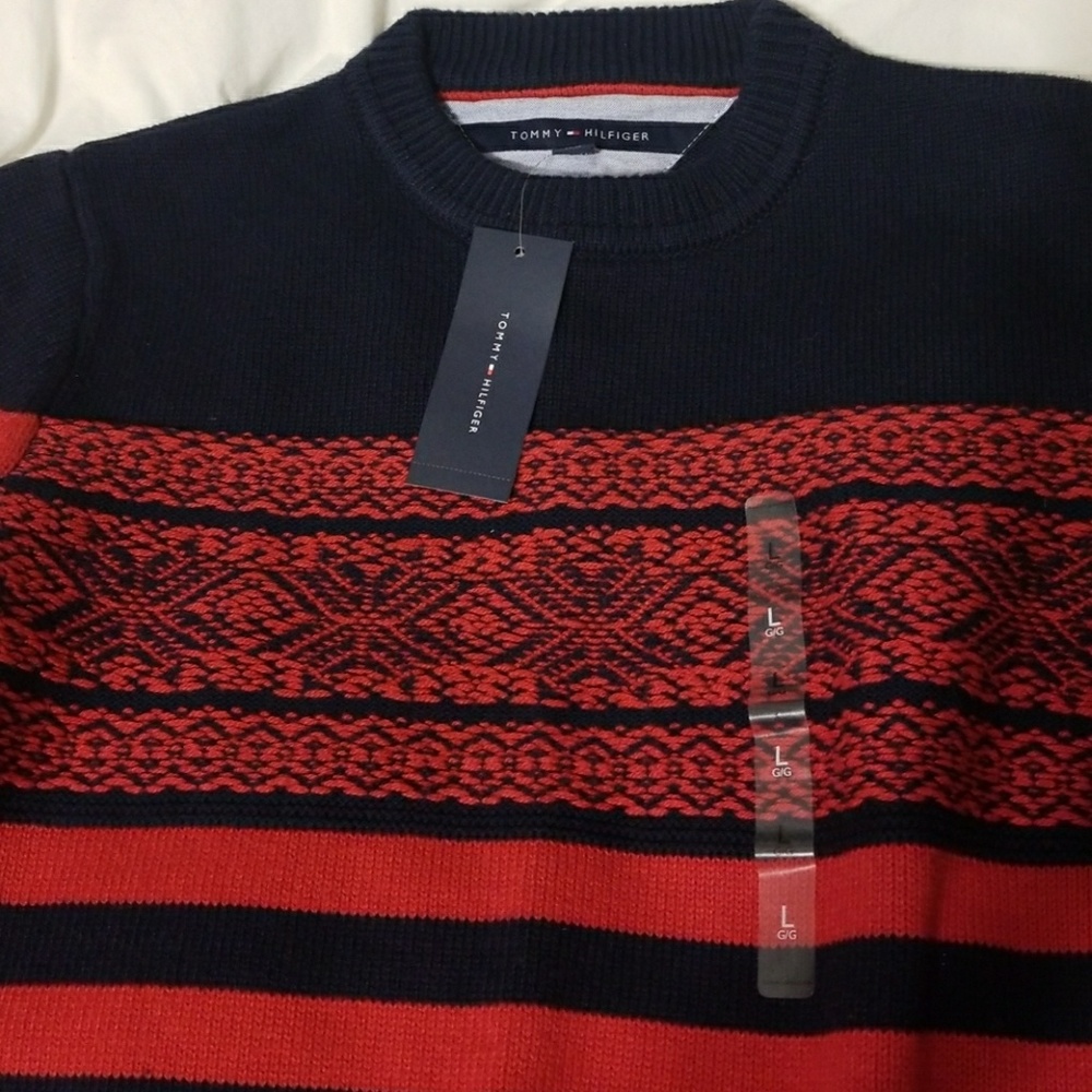 ONLY TODAY!!! Tommy Hilfiger sweater - Picture 4 of 6